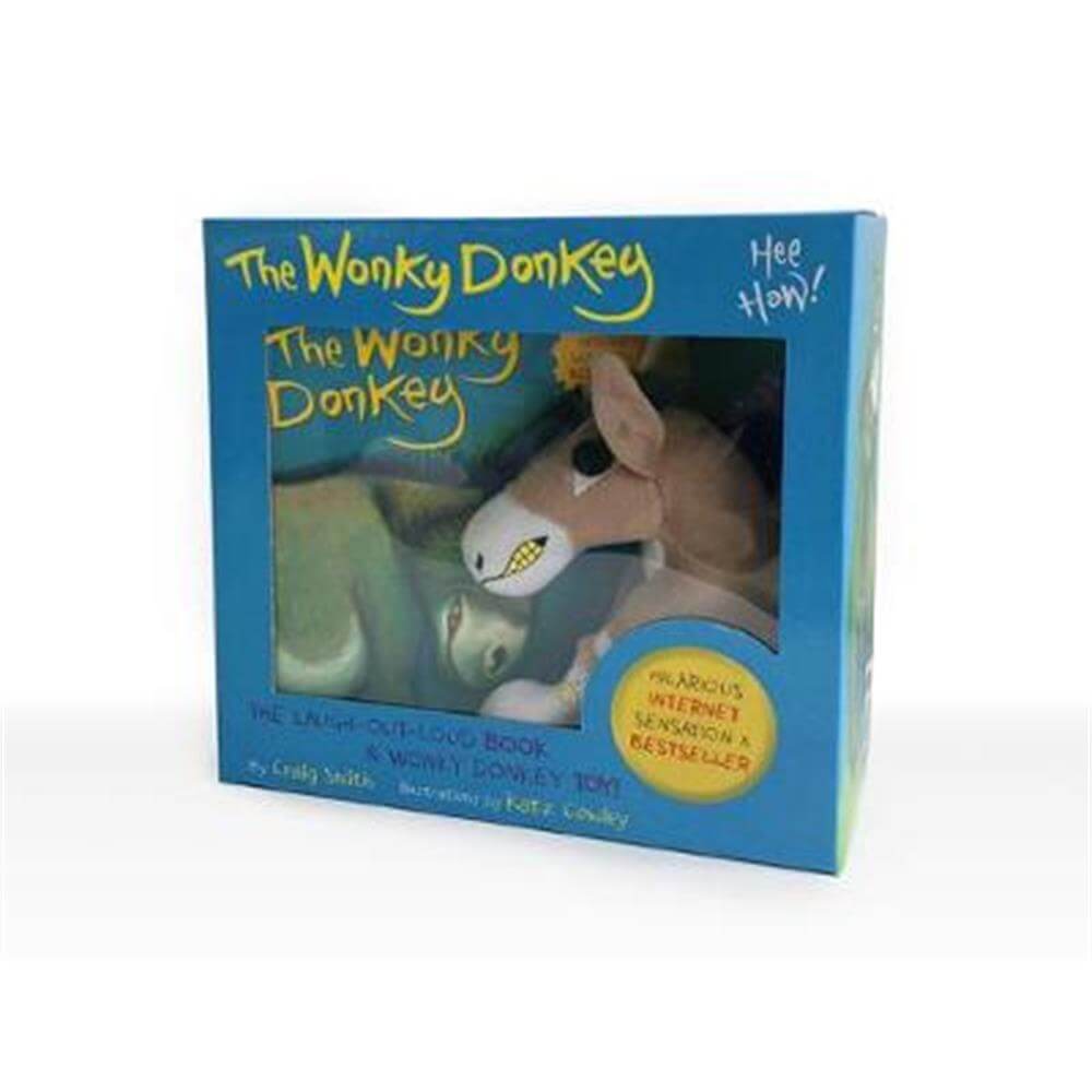 The Wonky Donkey Book & Toy Boxed Set (Paperback) - Craig Smith